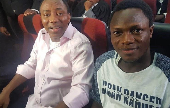 #RevolutionNow co-convener, Olawale Bakare rearrested 1 #RevolutionNow co-convener, Olawale Bakare rearrested 1