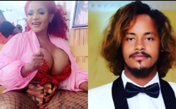 Actress, Cossy Ojiakor gets engaged to her Nigerian-German Boyfriend 1