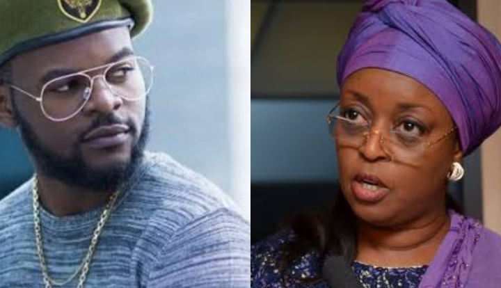 Internet fraudsters: Diezani laments loss of societal values, Falz reacts 3