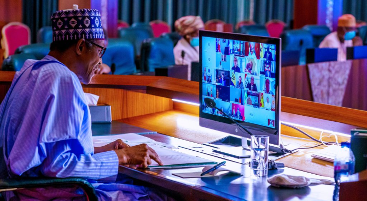 Breaking: Buhari meets with Governors, Security Chiefs over Security 1 Breaking: Buhari meets with Governors, Security Chiefs over Security 1