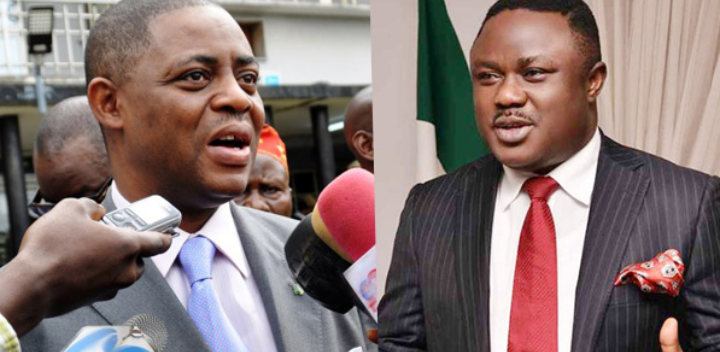 Fani-kayode threatens to dump PDP alongside Gov Ayade. 1