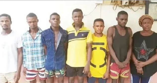 Suspected armed robbers arrested for killing and burying Police Officer 1