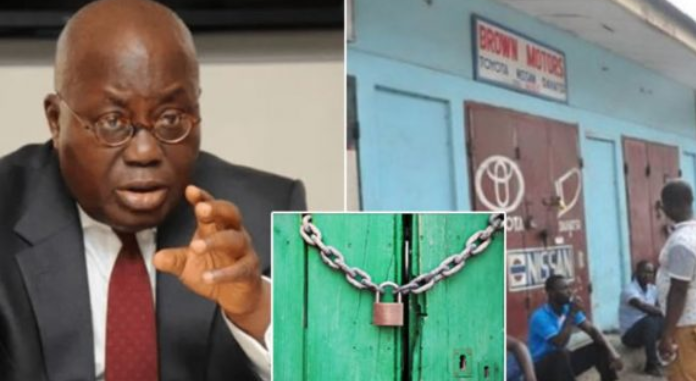 Nigerian Traders must pay $1M fee imposed on them - Ghana insists 1 Nigerian Traders must pay $1M fee imposed on them - Ghana insists 1