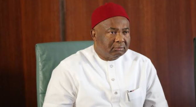 Those calling me 'Supreme court governor' are ignorant - Uzodinma 1 Those calling me 'Supreme court governor' are ignorant - Uzodinma 1