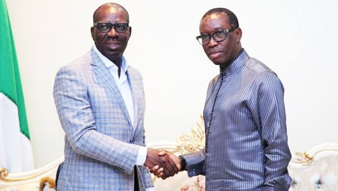Edo Election: All South-South States must remain under the PDP - Okowa 1 Edo Election: All South-South States must remain under the PDP - Okowa 1