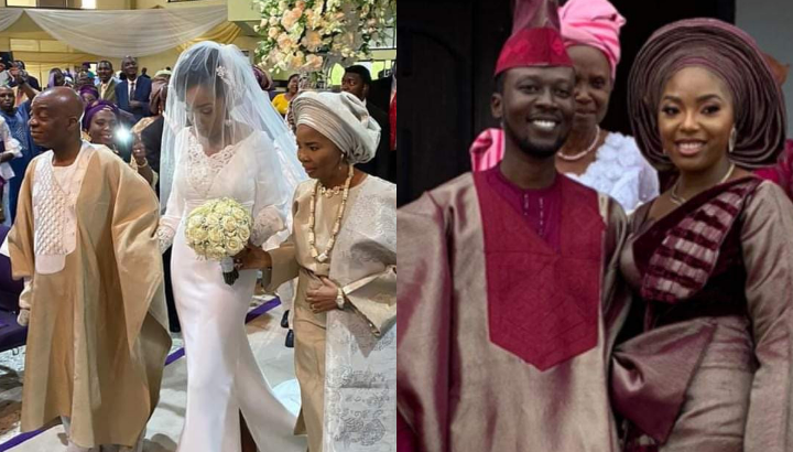 Bishop Oyedepo's daughter gets married (Photos) 9