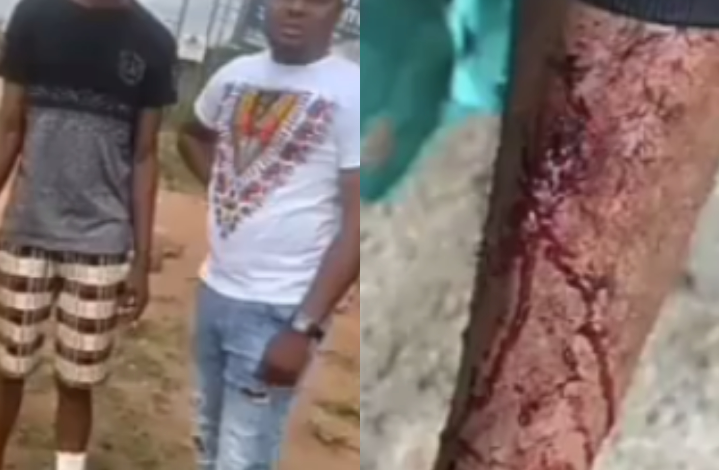 SARS officers allegedly assault man and extort money from him 1 SARS officers allegedly assault man and extort money from him 1