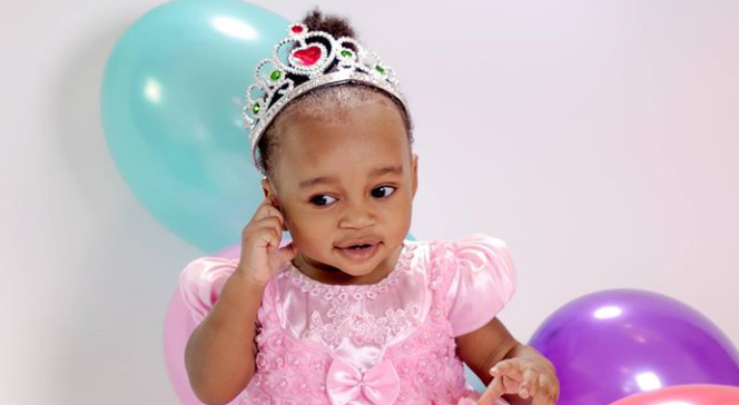 Actress, Ruth Kadiri celebrates Daughter as she turns one (Photos) 5