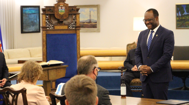 "I look forward to the day when Nigeria and Africa become places where hard work and merit are rewarded" - Nigerian-born Canadian Minister of Justice, Kaycee Madu 1