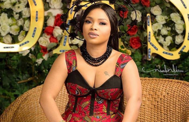 "Start washing out your blood from your pad. It saves lives" - actress Halima Abubakar advises ladies 3