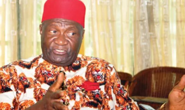 Nigeria will witness a turn around if an Igbo president emerges in 2023 - Ohanaeze 1 Nigeria will witness a turn around if an Igbo president emerges in 2023 - Ohanaeze 1