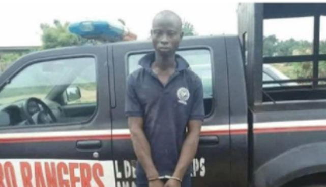 Farmer arrested for allegedly killing herdsman whose Cow grazed on his farm 1 Farmer arrested for allegedly killing herdsman whose Cow grazed on his farm 1