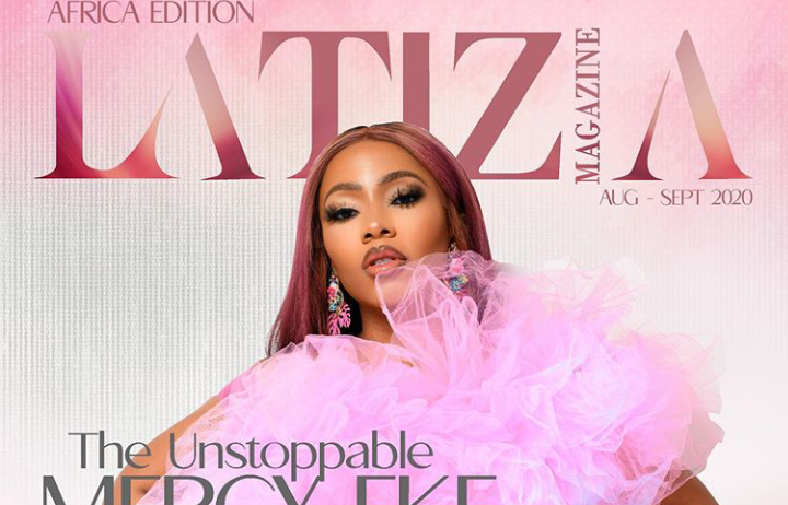 BBNaija’s Mercy Eke covers Latizia Magazine (Photo) 3