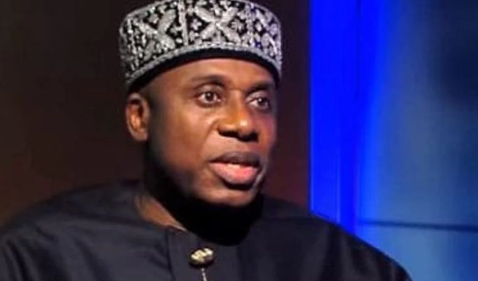 President Buhari allows us to borrow so we can develop things - Amaechi 1 President Buhari allows us to borrow so we can develop things - Amaechi 1
