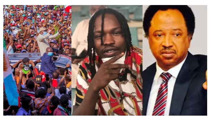 COVID-19: Where is Justice if Naira Marley is in Court while Edo campaign rallies go unchallenged by the law - Shehu Sani 7 COVID-19: Where is Justice if Naira Marley is in Court while Edo campaign rallies go unchallenged by the law - Shehu Sani 1