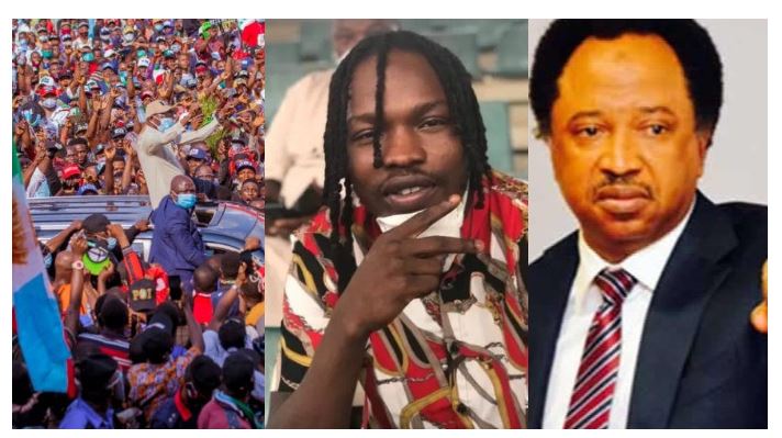 COVID-19: Where is Justice if Naira Marley is in Court while Edo campaign rallies go unchallenged by the law - Shehu Sani 1