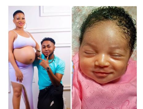 Nigerian Woman Welcomes baby girl after suffering three miscarriages 1