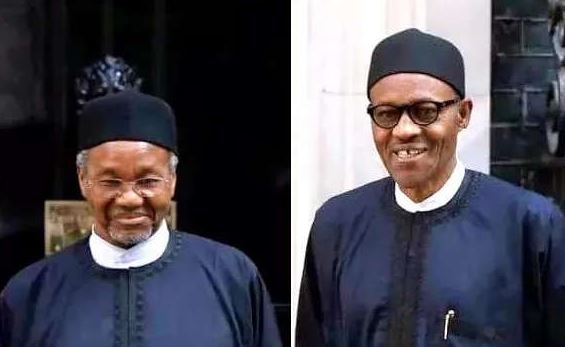 Mamman Daura's son denies reports about his father's health 1 Mamman Daura's son denies reports about his father's health 1