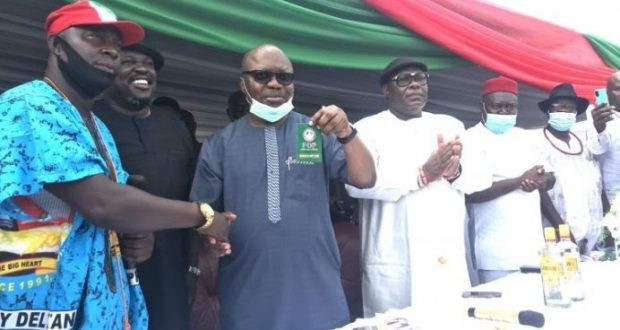 Former Delta State Governor Uduaghan dumps APC, Returns to PDP 1 Former Delta State Governor Uduaghan dumps APC, Returns to PDP 1
