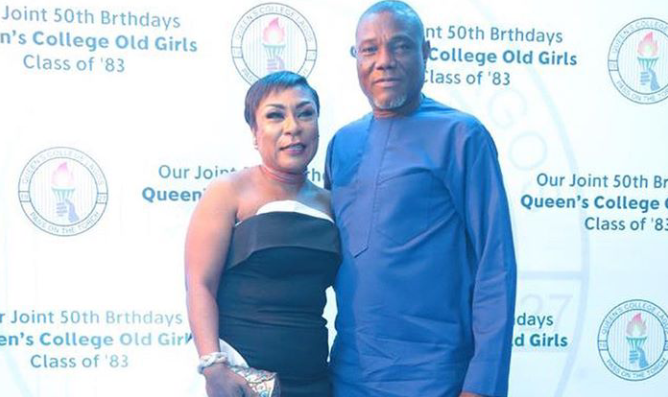 Burna Boy's Parents, Samuel and Bose Ogulu celebrate 30 years in Marriage 1 Burna Boy's Parents, Samuel and Bose Ogulu celebrate 30 years in Marriage 1