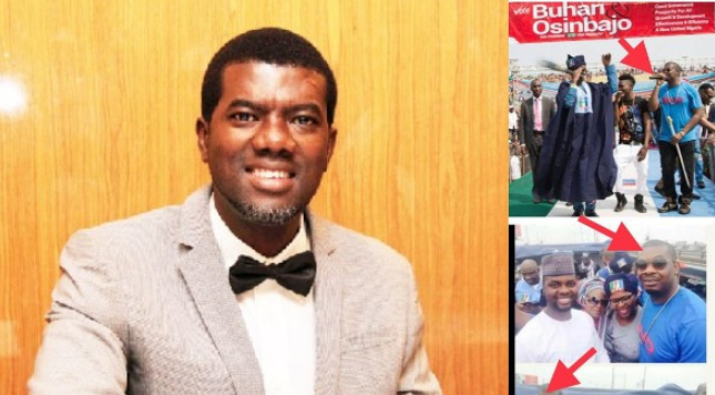 "They use you today and throw you in jail or harass you tomorrow"- Reno Omokri reacts to alleged invitation of Don Jazzy by DSS 1