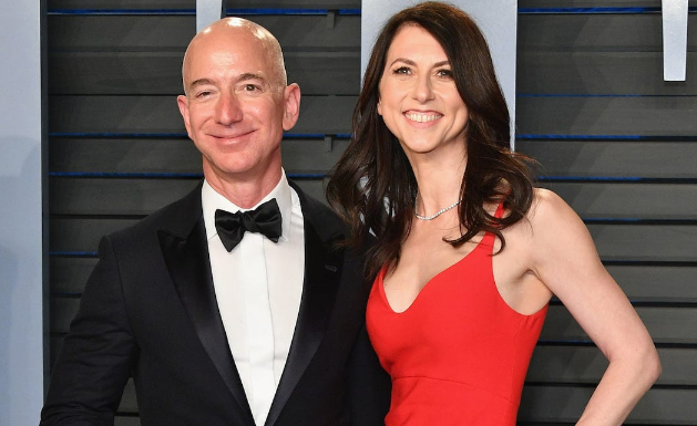 Jeff Bezos' ex-wife, Mackenzie Scott becomes world richest woman 1