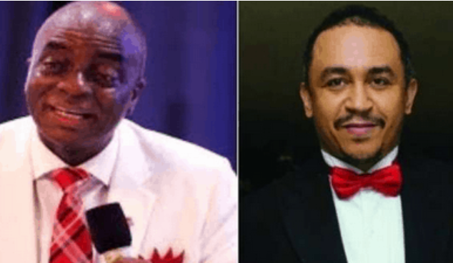Submission is not reserved for women alone - Daddy freeze replies Oyedepo 1 Submission is not reserved for women alone - Daddy freeze replies Oyedepo 1