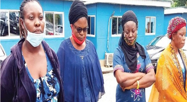 NAPTIP arrests four women for allegedly selling a newborn baby for N1.5m 1 NAPTIP arrests four women for allegedly selling a newborn baby for N1.5m 1