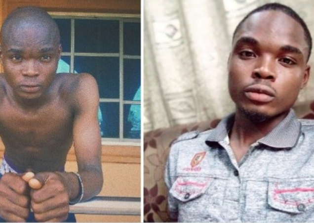 Former Drug addict shares transformation photo after he stayed off drugs 3