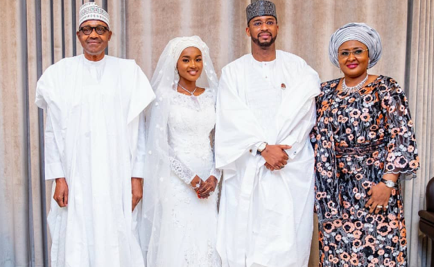 Photos from Hanan Buhari and Turad Sha'aban's wedding 21 Photos from Hanan Buhari and Turad Sha'aban's wedding 21