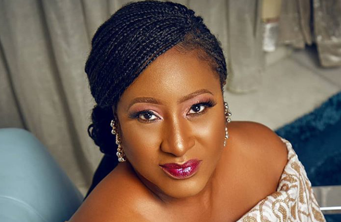 Actress, Ireti Doyle bags doctorate degree 3