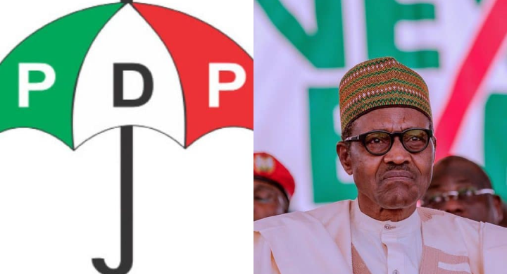 Hike of Commodities may lead citizens to suicide or selling their children - PDP tells Buhari 1 Hike of Commodities may lead citizens to suicide or selling their children - PDP tells Buhari 1