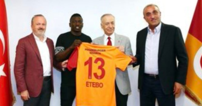 Nigerian midfielder, Etebo Karo joins Galatasaray on loan deal 1 Nigerian midfielder, Etebo Karo joins Galatasaray on loan deal 1