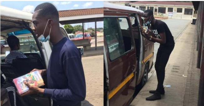 Nigerian man preaches in 21 buses to celebrate 21st birthday 1