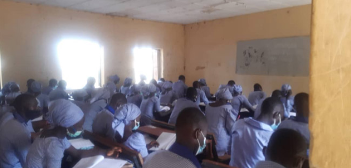 WAEC conducts exams in Chibok six years after abduction of schoolgirls 1 WAEC conducts exams in Chibok six years after abduction of schoolgirls 1
