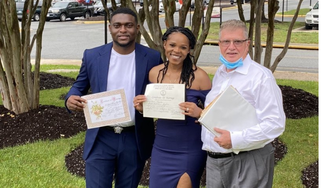 Nigerian Man marries Lady he met when he sold oranges as a child (Photos) 5 Nigerian Man marries Lady he met when he sold oranges as a child (Photos) 5