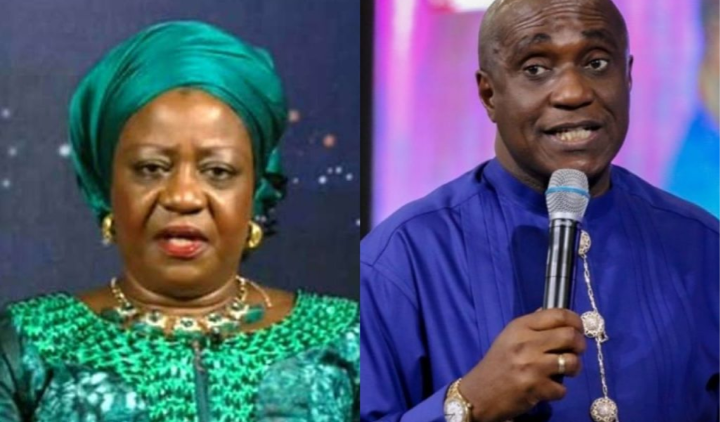 Ibiyeomie and freeze clash: This is evil - Lauretta Onochie kicks against Ibiyeomie's threat, calls on the Police 1 Ibiyeomie and freeze clash: This is evil - Lauretta Onochie kicks against Ibiyeomie's threat, calls on the Police 1