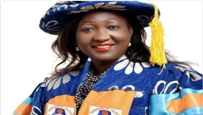 Prof. Florence Obi becomes first female UNICAL VC 1 Prof. Florence Obi becomes first female UNICAL VC 1