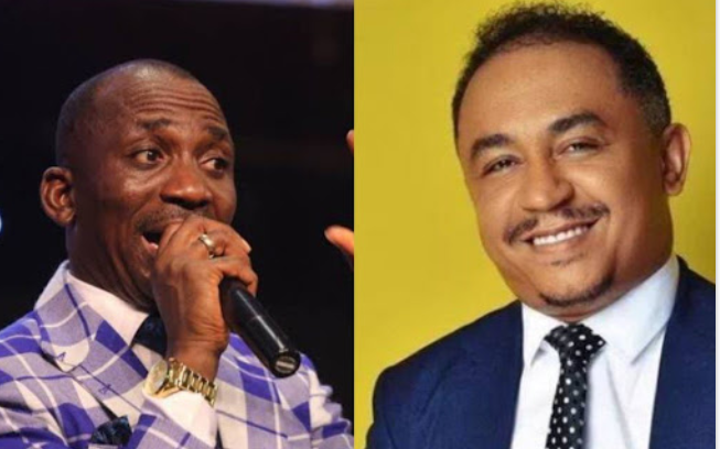 Oyedepo: You better repent now or Jehovah will deal with you and your lineage - Eneche tells Daddy Freeze 1 Oyedepo: You better repent now or Jehovah will deal with you and your lineage - Eneche tells Daddy Freeze 1