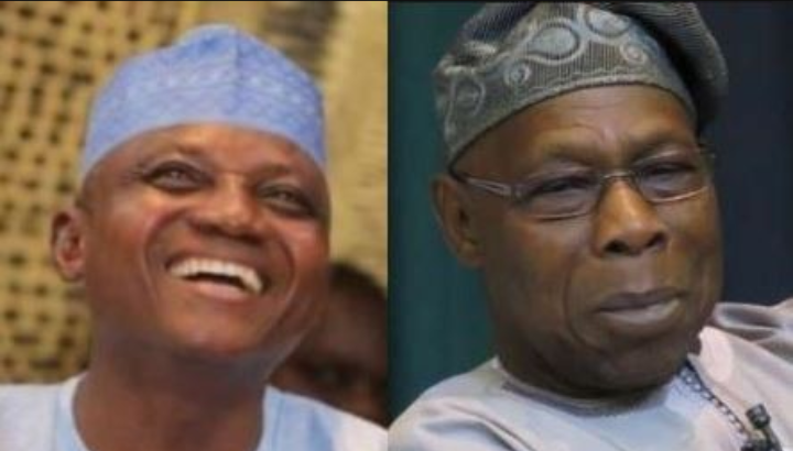 Obasanjo is Nigeria's divider-in-chief - Garba Shehu 1 Obasanjo is Nigeria's divider-in-chief - Garba Shehu 1