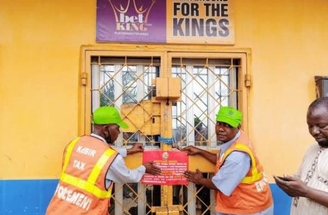 Kaduna State Government shuts down betting and gaming centers 1