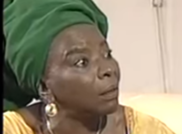 Veteran Actress, Louisa Nwobodo dies at 78 1