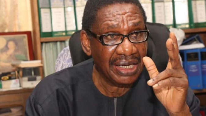 Malami wants to shut down EFCC - Sagay reacts to new anti-corruption bill 1