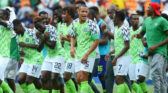 Super Eagles move up two places, ranks 29th in the world 1