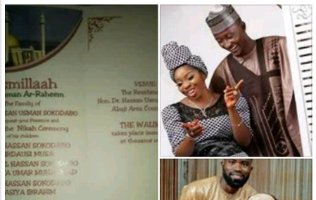 Five children of a lawmaker set to wed on the same day (Photos) 9 Five children of a lawmaker set to wed on the same day (Photos) 9