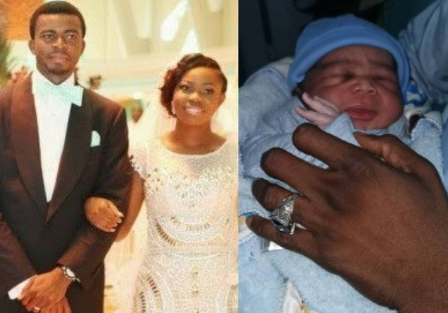 Former President Goodluck Jonathan's Daughter, Faith Edwards and her husband welcome third child (photos) 5