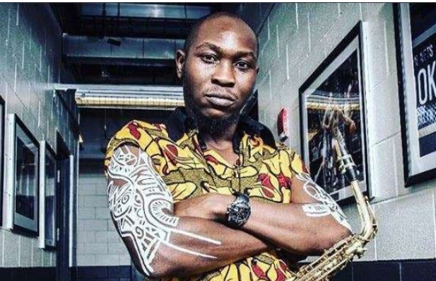 ''Dem put me for hard cold floor, still better than sitting in the devil's house with Politicians'' - Seun Kuti 3