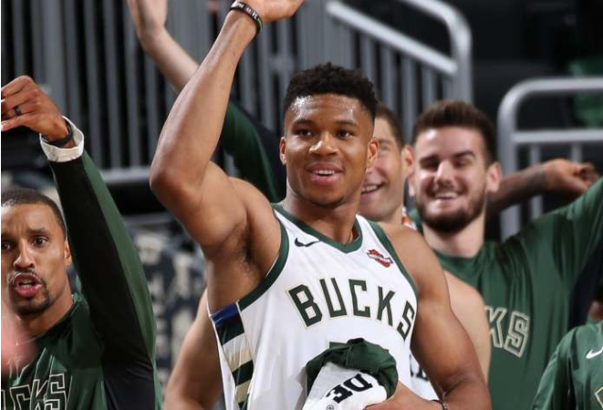 Nigerian-born Antetokounmpo named back-to-back NBA MVP 1