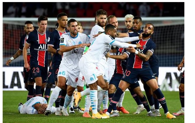Neymar and four other players banned over PSG brawl as LFP investigates racism allegations 5 Neymar and four other players banned over PSG brawl as LFP investigates racism allegations 1