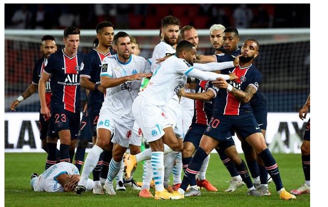 Neymar and four other players banned over PSG brawl as LFP investigates racism allegations 1